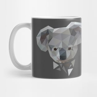 LOW POLY KOALA FACE! Mug